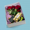 Flowers in the box Gift boxes
