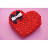Heart of Artificial Flowers Personalized