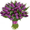 Tulpju pušķis - Violets Ziedu pušķi