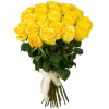 Букет из 21 розы - Желтый Розы