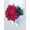 Rose Bouquet of 21 Roses - Red Roses