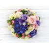 Flower box - Zilās debesis Ziedu kastītes