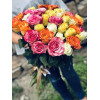 Rose bouquet - Different colors 60cm Roses
