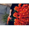 Букет оранжевых роз Розы