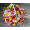 Flower basket - Gerbera Flowers baskets