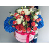Flower box - Zilās debesis Ziedu kastītes