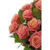 Flower basket with 25 roses Flowers baskets