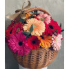 Цветочная корзина - Красочная Корзины цветов