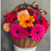 Цветочная корзина - Красочная Корзины цветов