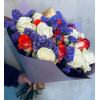 Bouquet with Roses and Statice 60cm Flower bouquets