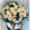Flower Box - Creamy Roses Flower boxes