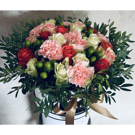 Flower Box - Romance Flower boxes