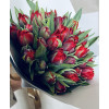 Букет тюльпанов - Красный Букеты цветов