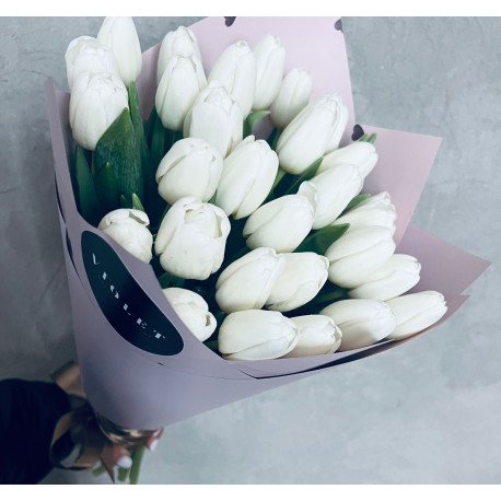 Tulip Bouquet - White Flower bouquets