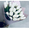 Букет тюльпанов - Белый Букеты цветов