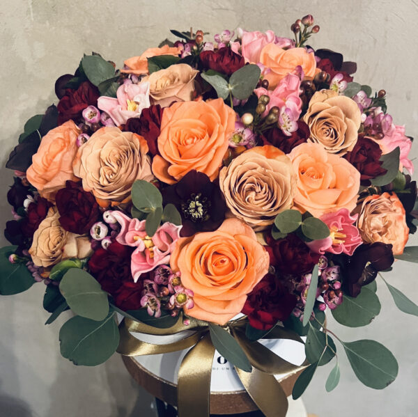 Florista ziedu kastīte Ziedu kastītes