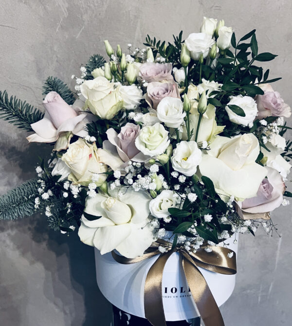 Florista ziedu kastīte Ziedu kastītes