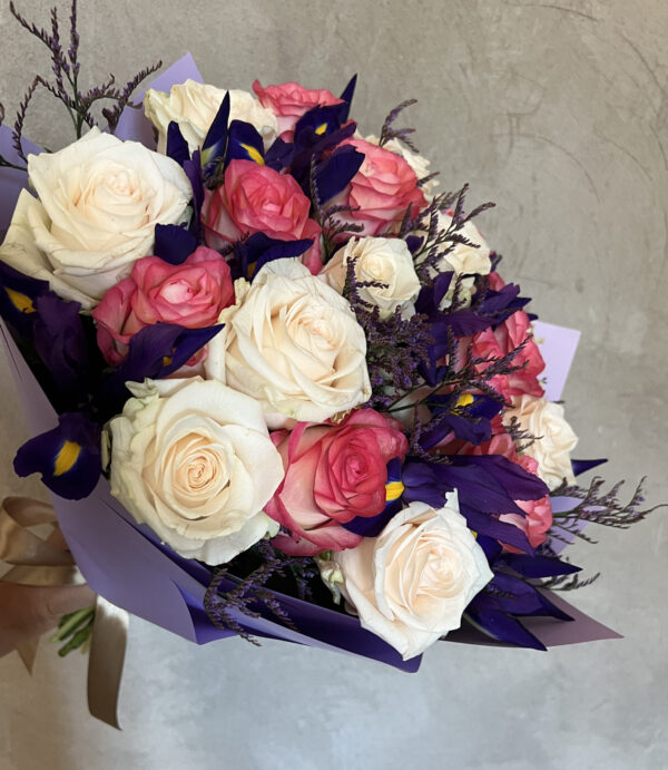 Florista ziedu pušķis Ziedu pušķi