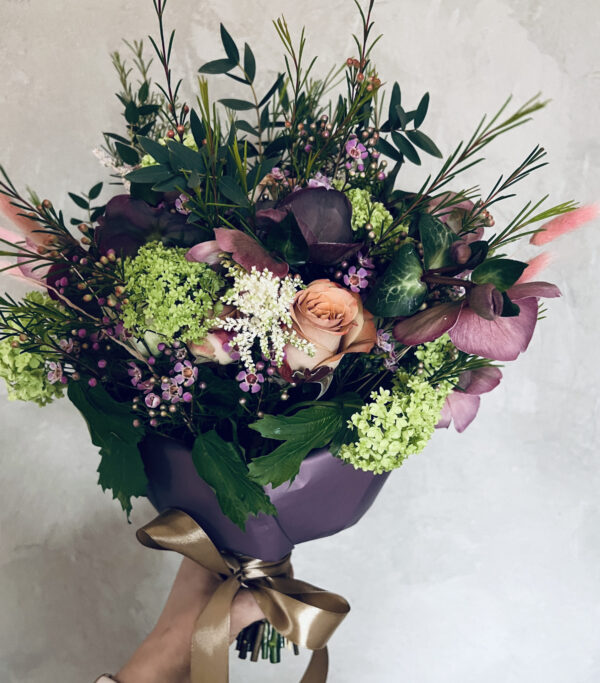 Florista ziedu pušķis Ziedu pušķi