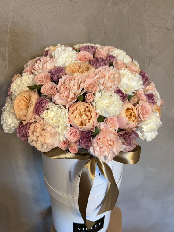 Florista ziedu kastīte Ziedu kastītes