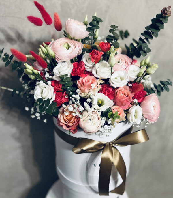 Florista ziedu kastīte Ziedu kastītes