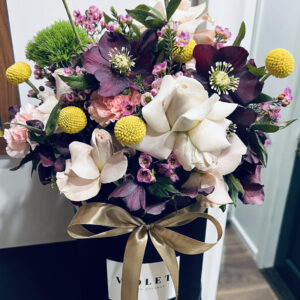 Florista ziedu kastīte Ziedu kastītes