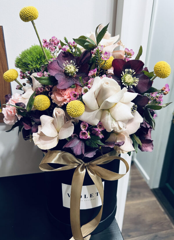 Florista ziedu kastīte Ziedu kastītes