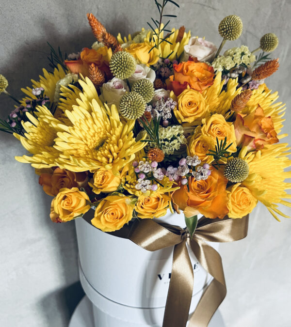 Florista ziedu kastīte Ziedu kastītes