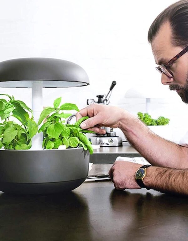 Plantui 6 Smart Garden ierīce Gudrais dārzs