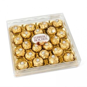 Konfektes FERRERO ROCHER 300gr Saldumi