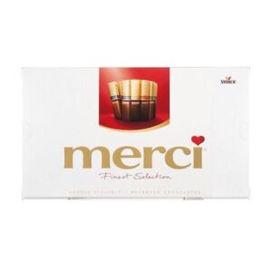 Konfektes MERCI finest selection 400gr Saldumi