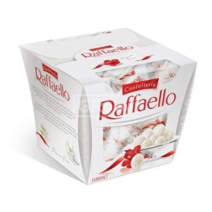 Konfektes RAFFAELLO 150gr Saldumi