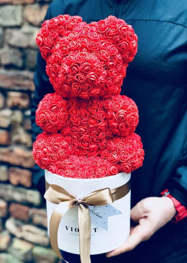 Ziedu lācis Personalizētie