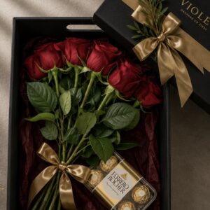 Flowers in the box