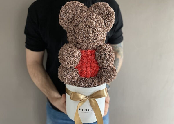 Ziedu lācis Personalizētie