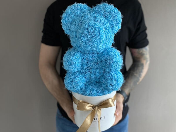 Ziedu lācis Personalizētie