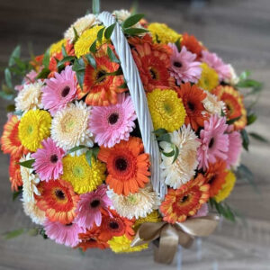 Ziedu grozs - Gerberas Ziedu grozi