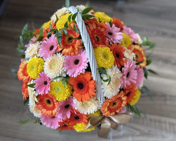 Ziedu grozs - Gerberas Ziedu grozi