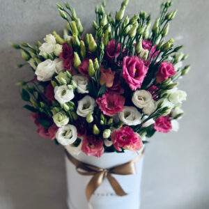 Bloom box - Lizantes Ziedu kastītes