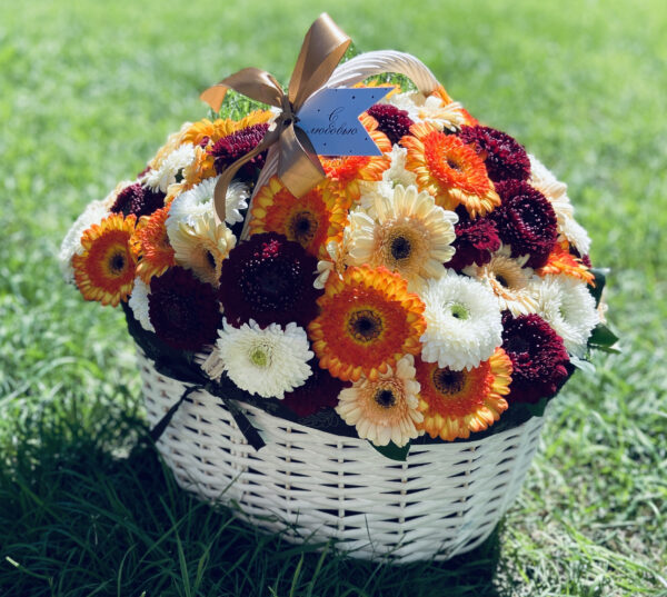 Ziedu grozs - Gerberas Ziedu grozi