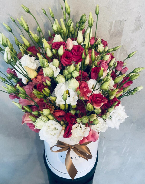 Bloom box - Lizantes Ziedu kastītes