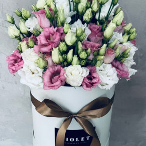 Bloom box - Lizantes Ziedu kastītes