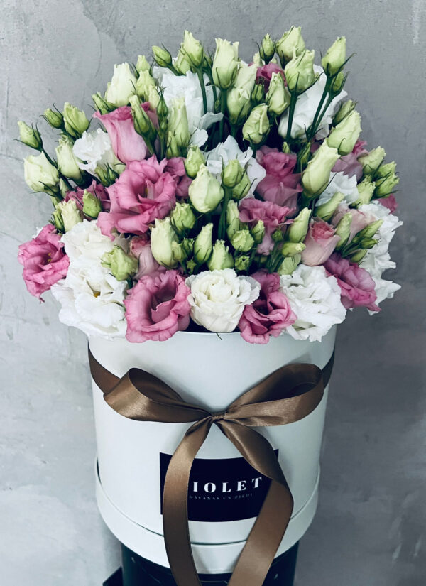 Bloom box - Lizantes Ziedu kastītes