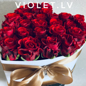Flower Box - Mīlu Ziedu kastītes