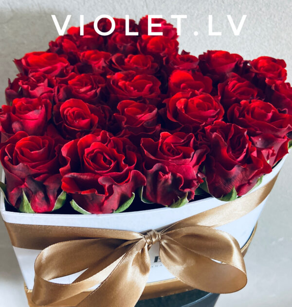 Flower Box - Mīlu Ziedu kastītes