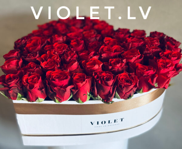 Flower Box - Mīlu Ziedu kastītes