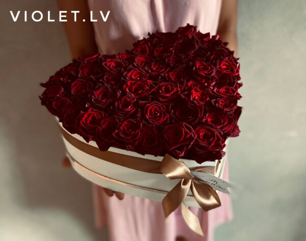 Flower Box - Mīlu Ziedu kastītes