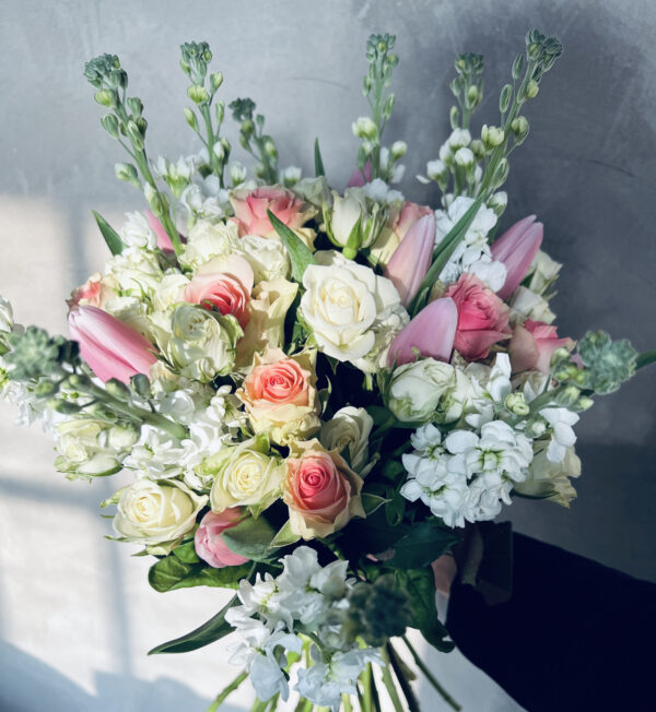 Florista ziedu pušķis Ziedu pušķi