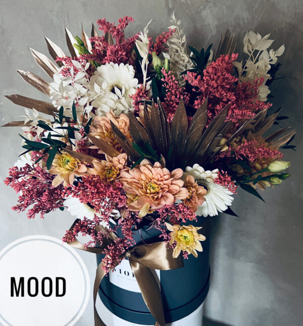 Florista ziedu kastīte Ziedu kastītes