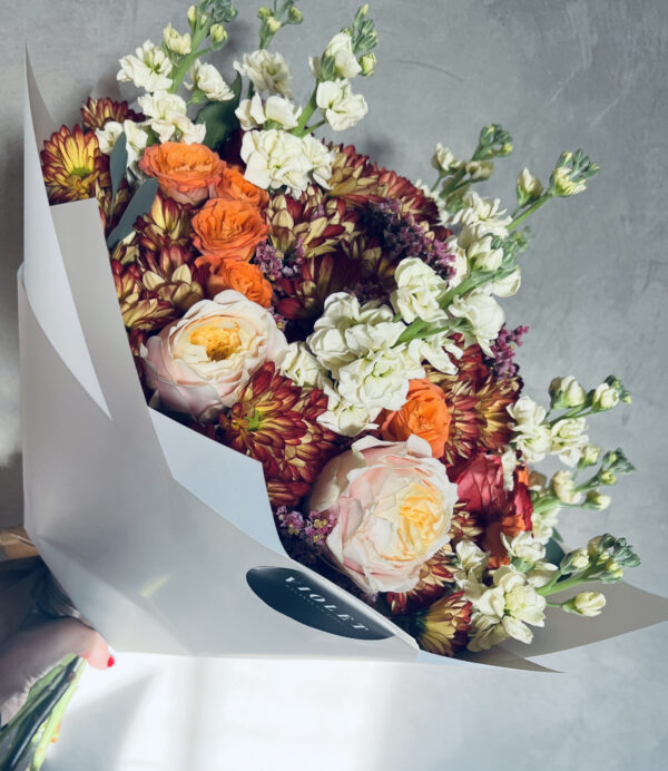 Florista ziedu pušķis Ziedu pušķi